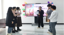 巾帼绽芳华 奋进建新功——机电，建筑🏎，信息三学院联合主题党日活动