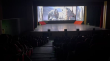 红色光影映初心 青春奋进担使命——彩神8争霸app组织观看红色电影主题团课