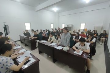 学院开展“讲好诚信故事🧴，做文明学生”预赛活动