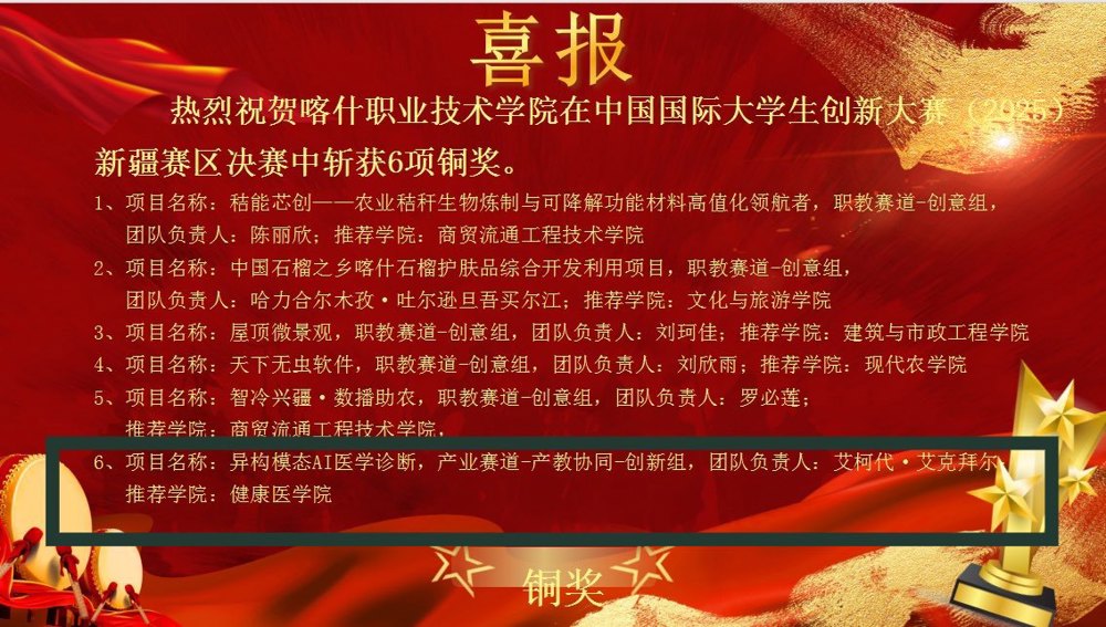 喜报1
